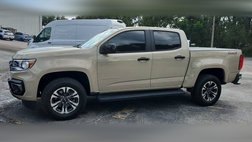 2021 Chevrolet Colorado Z71