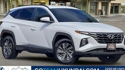 2022 Hyundai Tucson Hybrid Blue