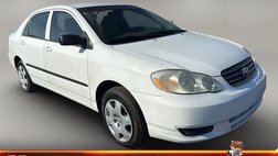 2003 Toyota Corolla CE