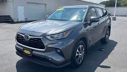2020 Toyota Highlander Hybrid XLE