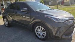 2020 Toyota C-HR LE