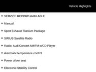2012 Audi TT RS 2.5 quattro