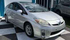 2011 Toyota Prius Three