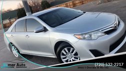 2014 Toyota Camry LE