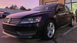 2012 Volkswagen Passat SE