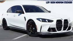 2025 BMW M3 Competition xDrive