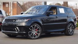 2021 Land Rover Range Rover Sport HSE Silver Edition