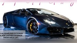 2018 Lamborghini Huracan LP 580-2 Spyder