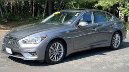2022 Infiniti Q50 Luxe