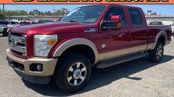 2013 Ford Super Duty F-350 King Ranch