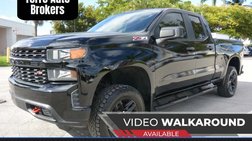 2019 Chevrolet Silverado 1500 Custom Trail Boss