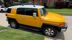 2007 Toyota FJ Cruiser Base
