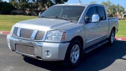 2005 Nissan Titan XE Crew Cab 2WD