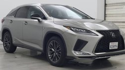 2020 Lexus RX 450h F SPORT Performance