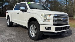 2015 Ford F-150 Platinum