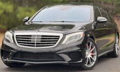 2014 Mercedes-Benz S-Class S 63 AMG