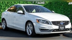 2015 Volvo S60 T5 Drive-E Platinum