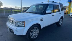 2012 Land Rover LR4 HSE