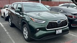 2023 Toyota Highlander Hybrid LE
