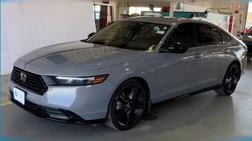2025 Honda Accord Hybrid Sport-L