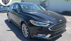 2017 Ford Fusion Platinum