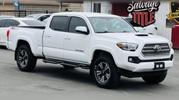 2017 Toyota Tacoma SR5