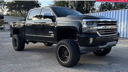 2017 Chevrolet Silverado 1500 High Country