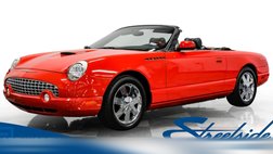 2002 Ford Thunderbird Deluxe