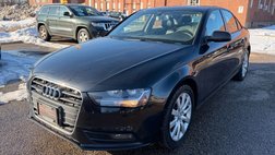 2013 Audi A4 2.0T quattro Premium
