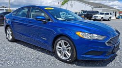 2018 Ford Fusion Hybrid S