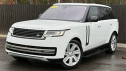 2023 Land Rover Range Rover P400 SE