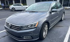 2017 Volkswagen Passat 1.8T SEL Premium