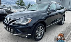 2015 Volkswagen Touareg Luxury