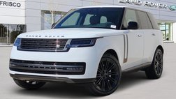 2026 Land Rover Range Rover P400 SE