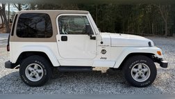 1999 Jeep Wrangler Sahara