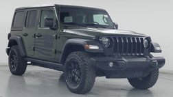 2022 Jeep Wrangler Unlimited Willys