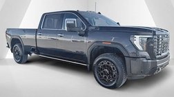 2026 GMC Sierra 3500HD Denali Ultimate