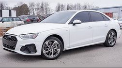 2021 Audi A4 quattro S line Prem Plus 45 TFSI