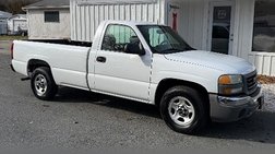 2004 GMC Sierra 1500 Work Truck