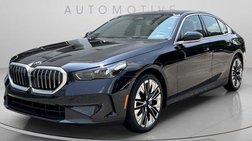 2025 BMW 5 Series 540i xDrive
