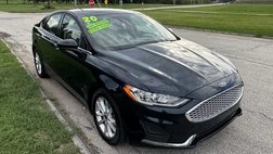 2020 Ford Fusion SE