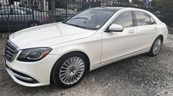 2020 Mercedes-Benz S-Class S 560 4MATIC