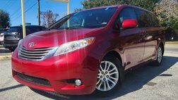 2011 Toyota Sienna XLE
