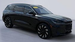 2024 Lincoln Nautilus Hybrid Black Label