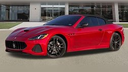 2019 Maserati GranTurismo MC