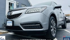 2016 Acura MDX SH-AWD 4dr w/Tech