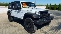 2017 Jeep Wrangler Unlimited Willys Wheeler