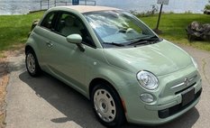 2012 Fiat 500C Pop