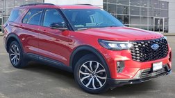 2025 Ford Explorer ST-Line