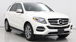2018 Mercedes-Benz GLE-Class GLE 550e 4MATIC